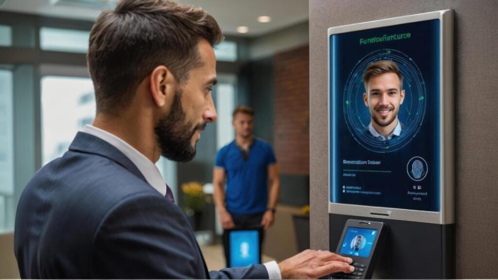 Visitor Self Check-in Kiosk