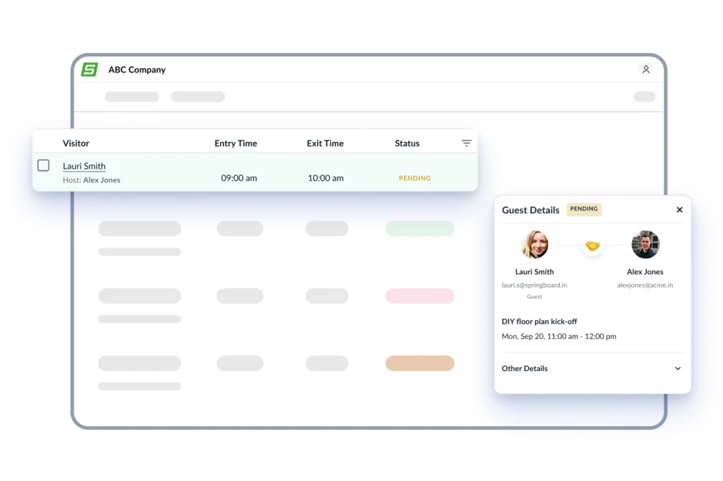 Visitor Management Software Work 3
