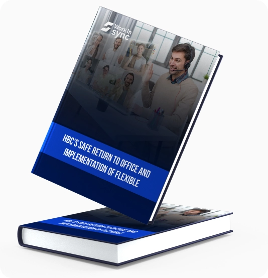 Case study on safe return to office and implementaion of flexible workspace