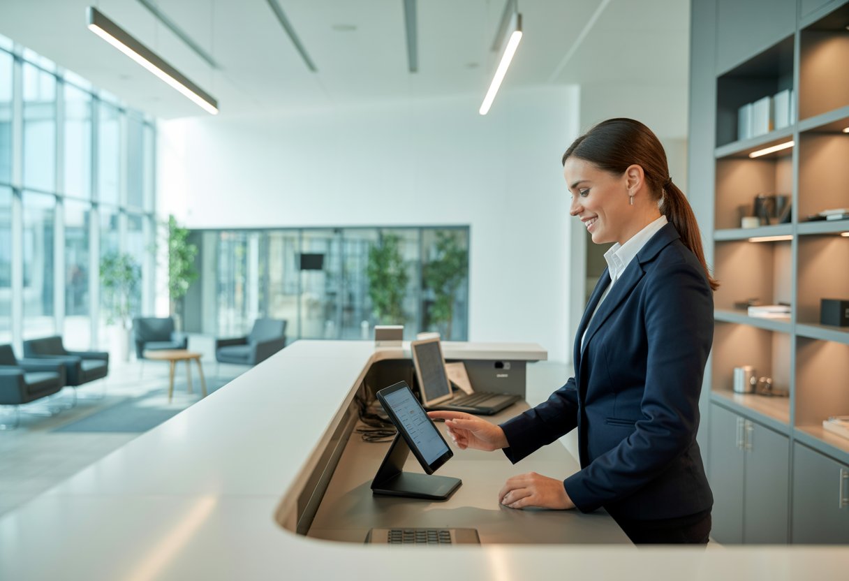 front desk management best practices