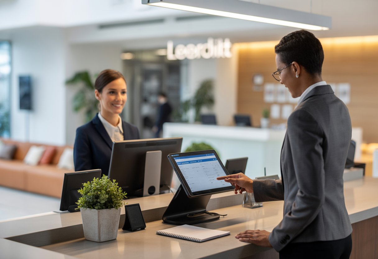 visitor management system