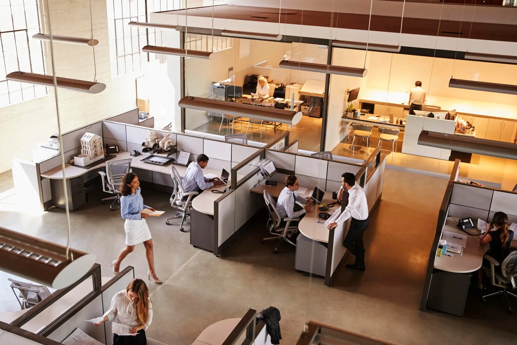 What is a flexible workspace