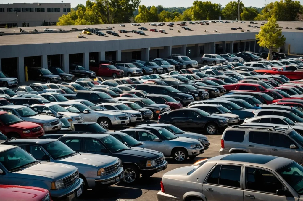 Parking hunger games