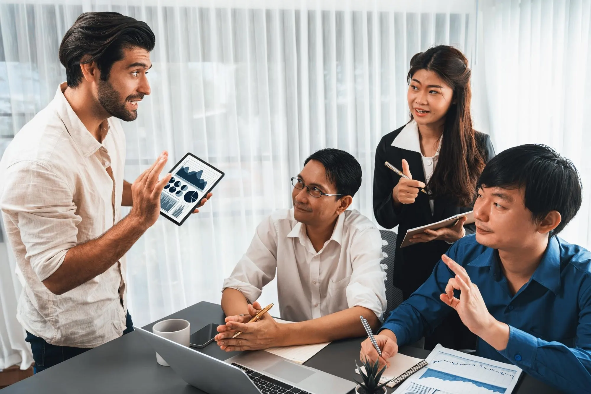 Office influencers supporting facility managers policies