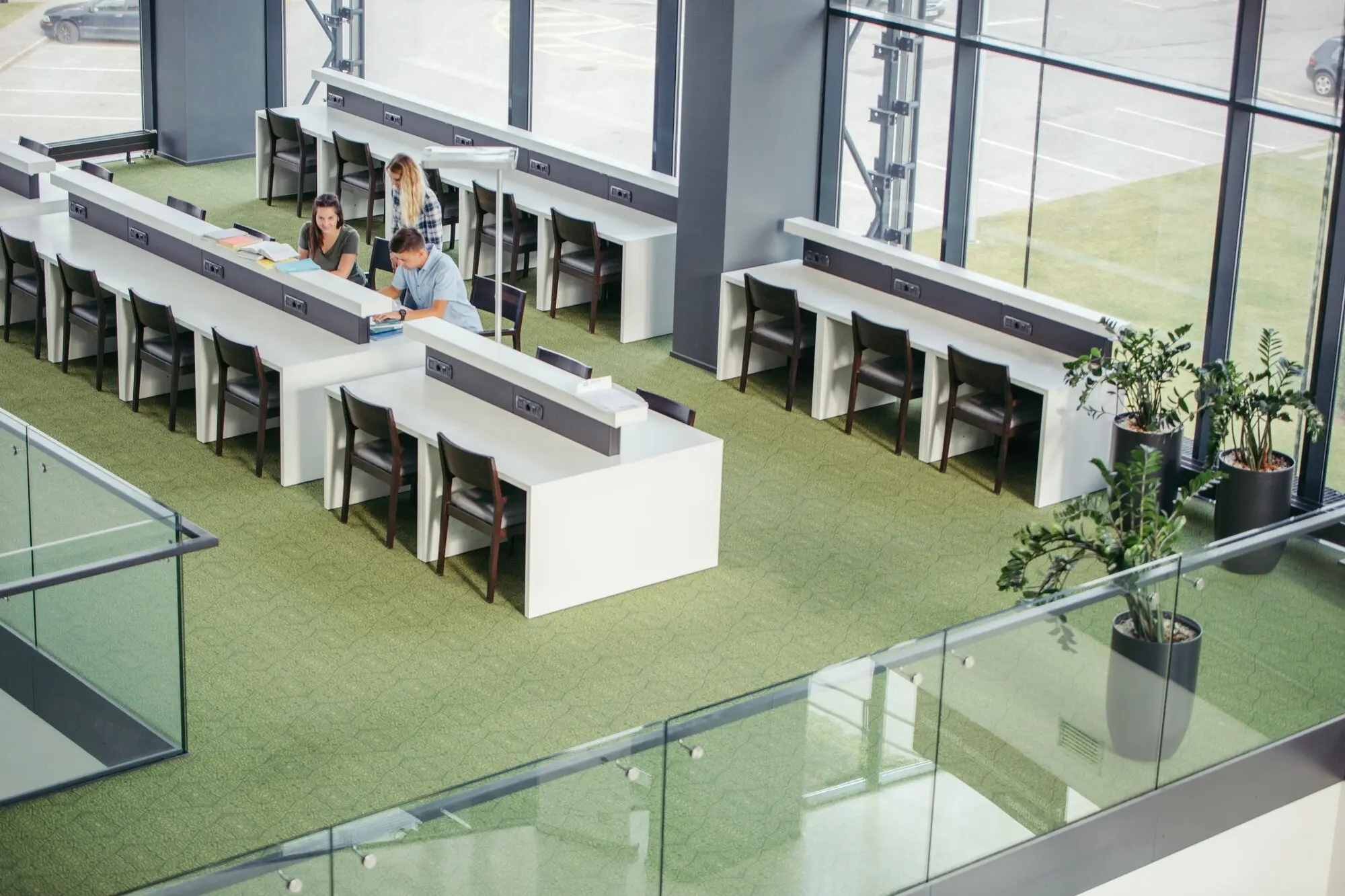 Average office size