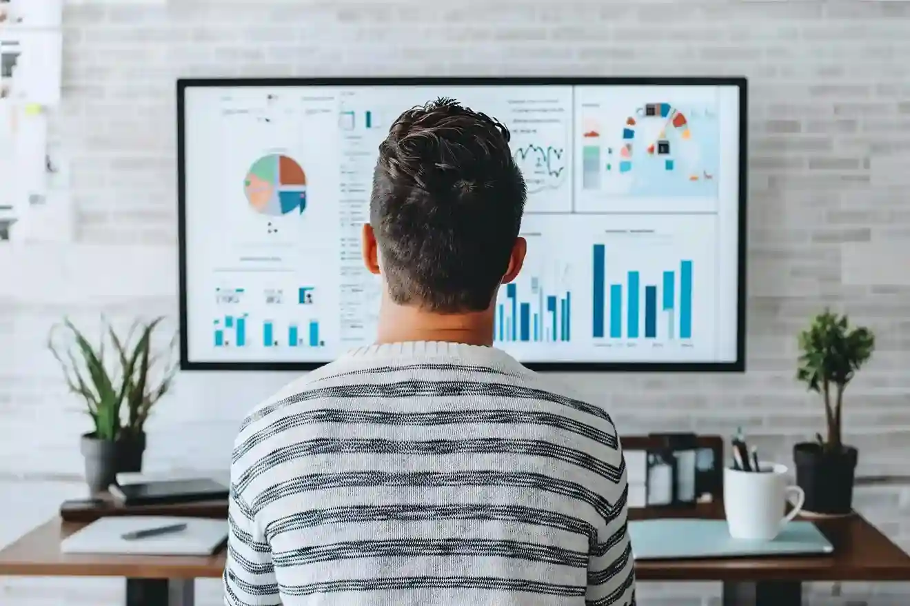 workplace management system dashboard