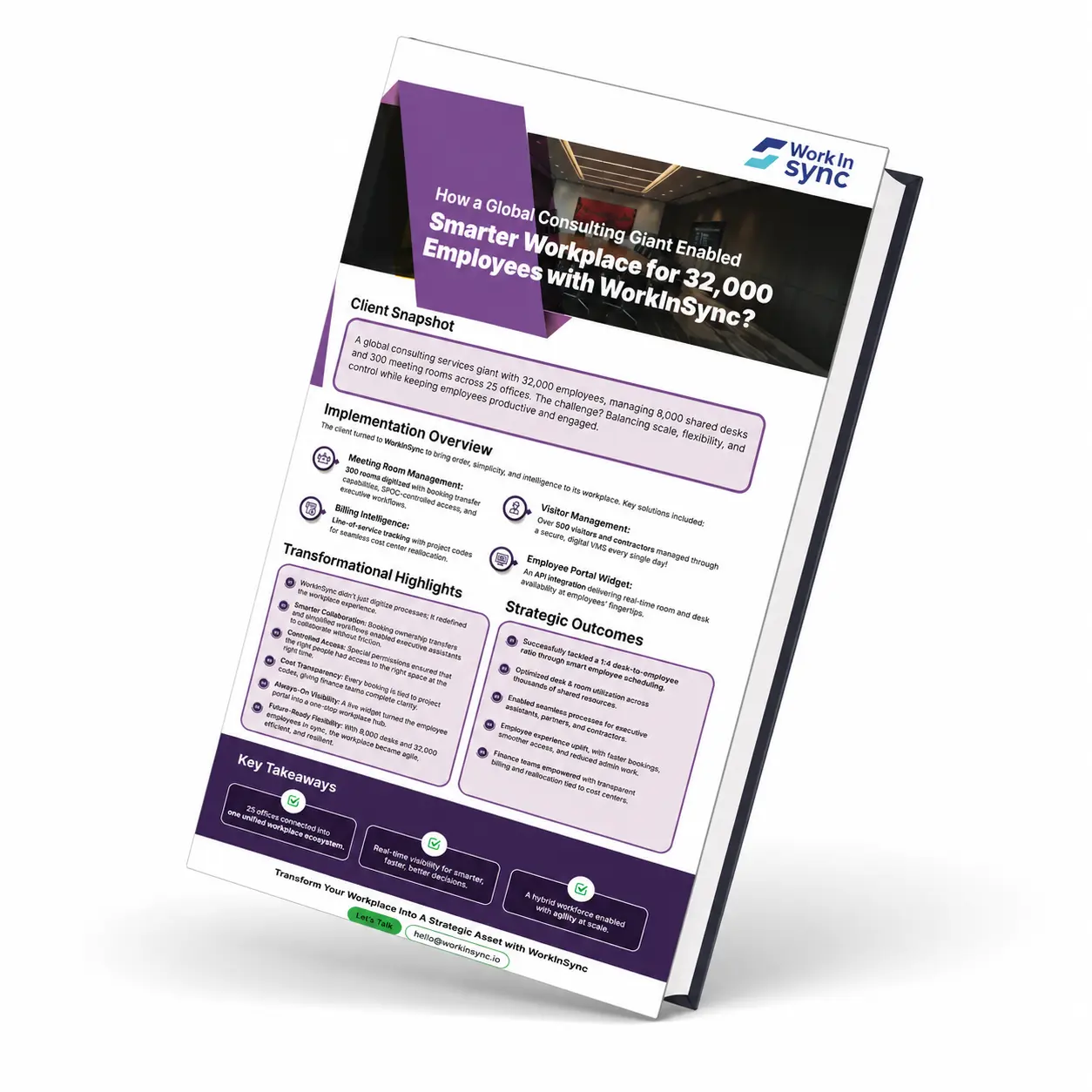 Giant Enabled Smarter Workplace for 32,000 Employees with WorkInSync_ebook