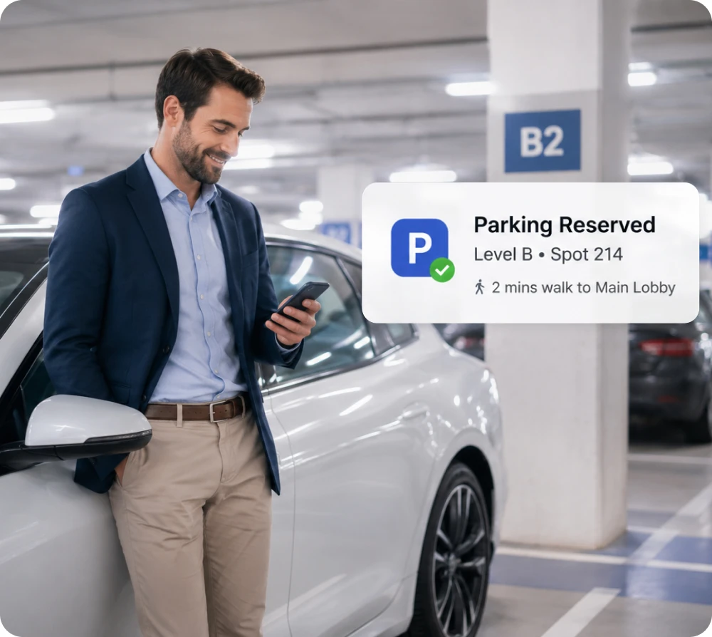 Parking Management Workplace Obstacles