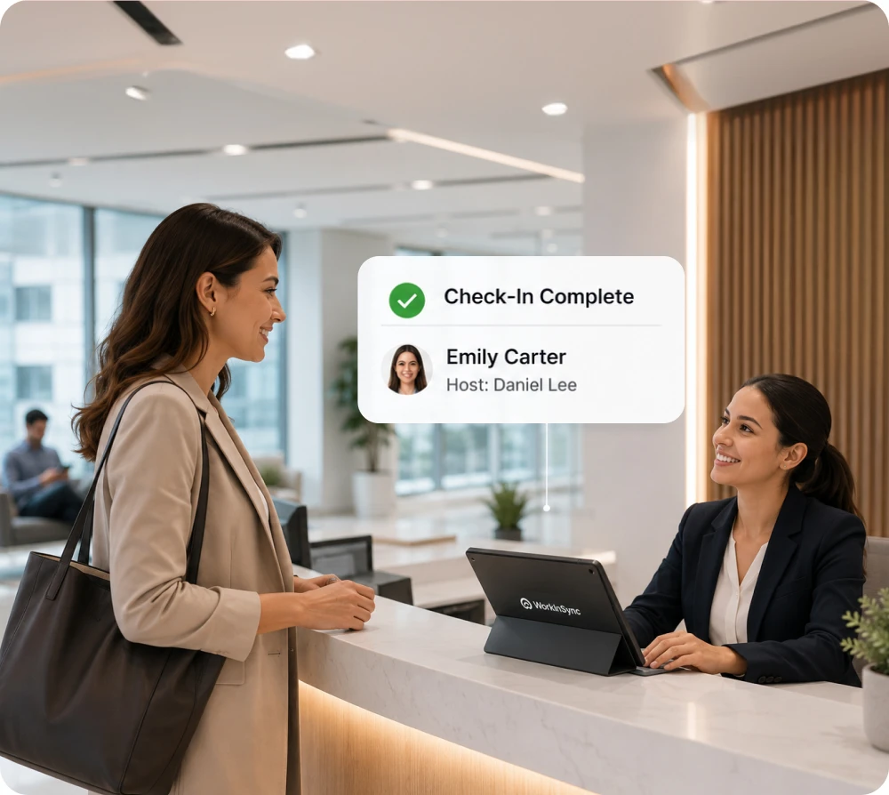 Visitor Management Workplace Obstacles