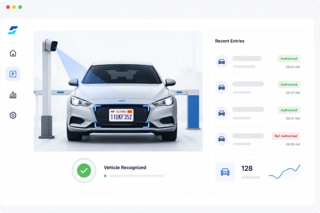 Licence plate reader new
